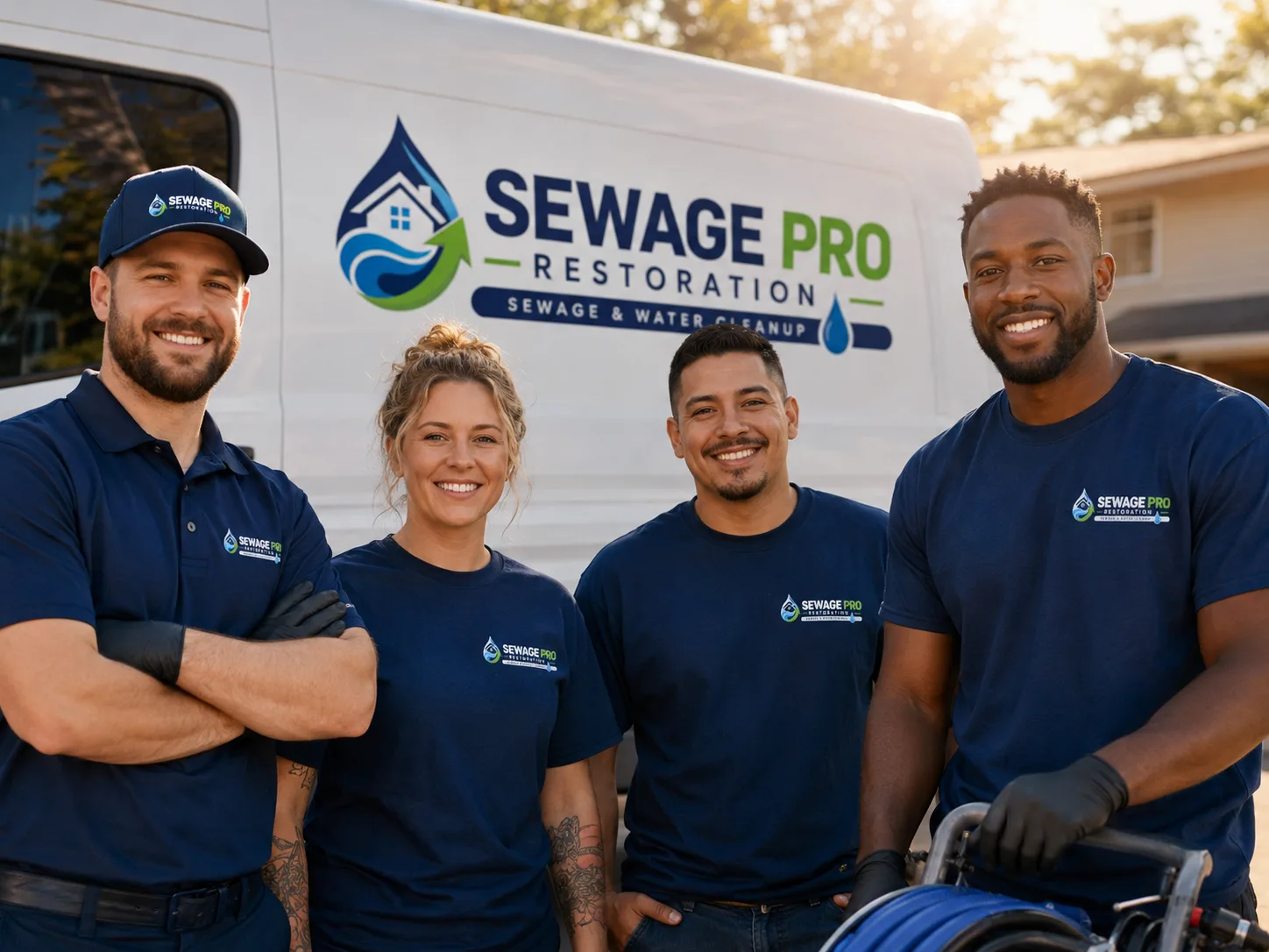 Sewage Cleanup Services company in Mccaulley, TX